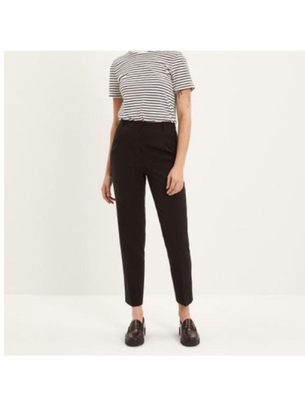 Frank & Oak Black Women’s Pants - Sleek Tailored Style